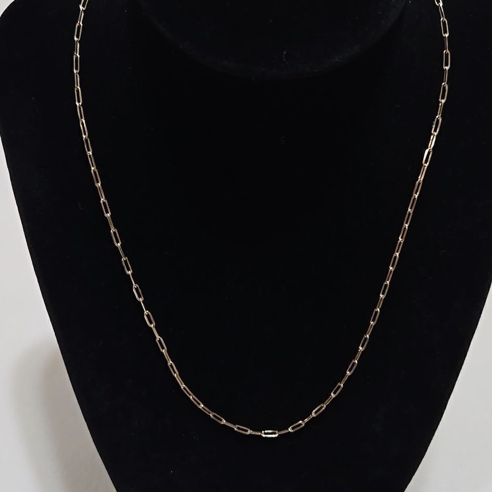 Rellery 18k Gold Plated Sterling Silver Chain Necklace